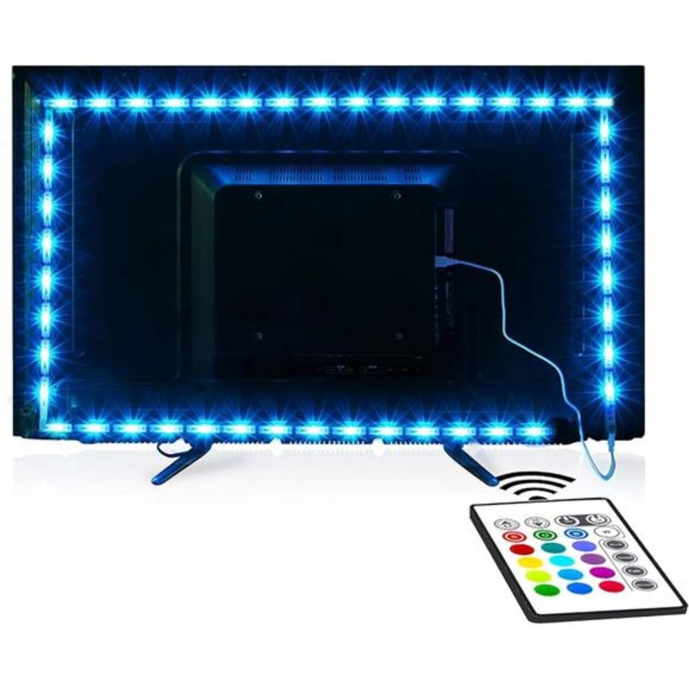 Tv Led Backlight,8.2ft Led Strip Lights for 40-60in Tv,USB Powered Tv Lights kit